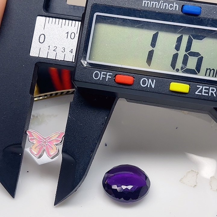 紫晶颈饰银S925镶嵌紫晶925镶嵌153