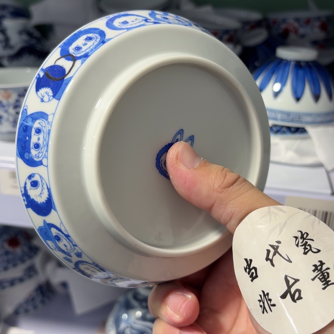 瓷摆件瓷言所老曹甄选好瓷微瑕