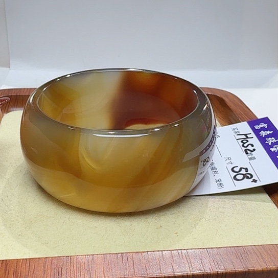 玛瑙/玉髓手镯未镶嵌R*8