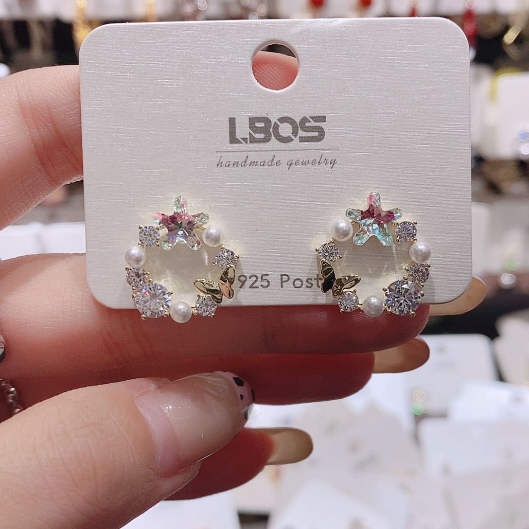 合成立方氧化锆铜合金925银金色