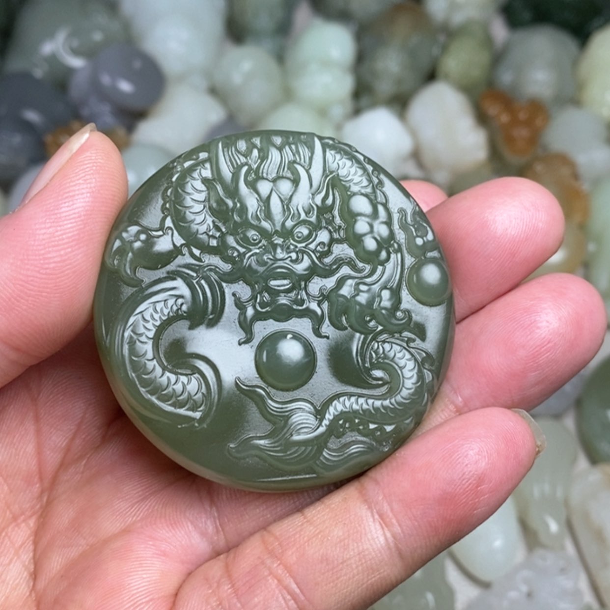 【闪购商品】未镶嵌和田玉挂件