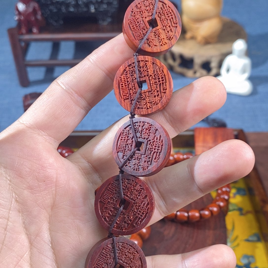 檀香紫檀（小叶紫檀）山鬼5d钱