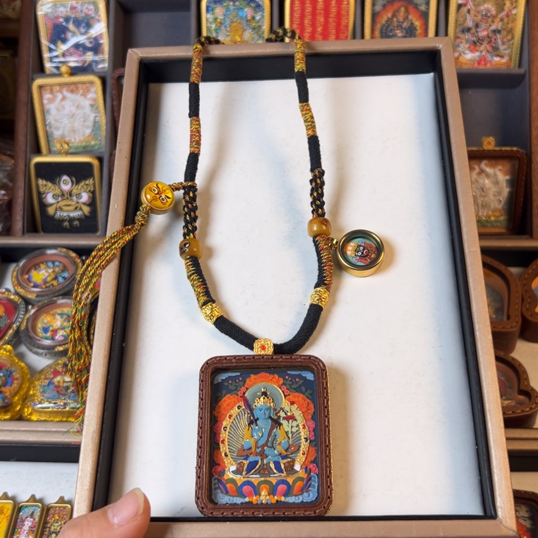 吊坠小****）装裱画立体擦擦虚空➕扎基