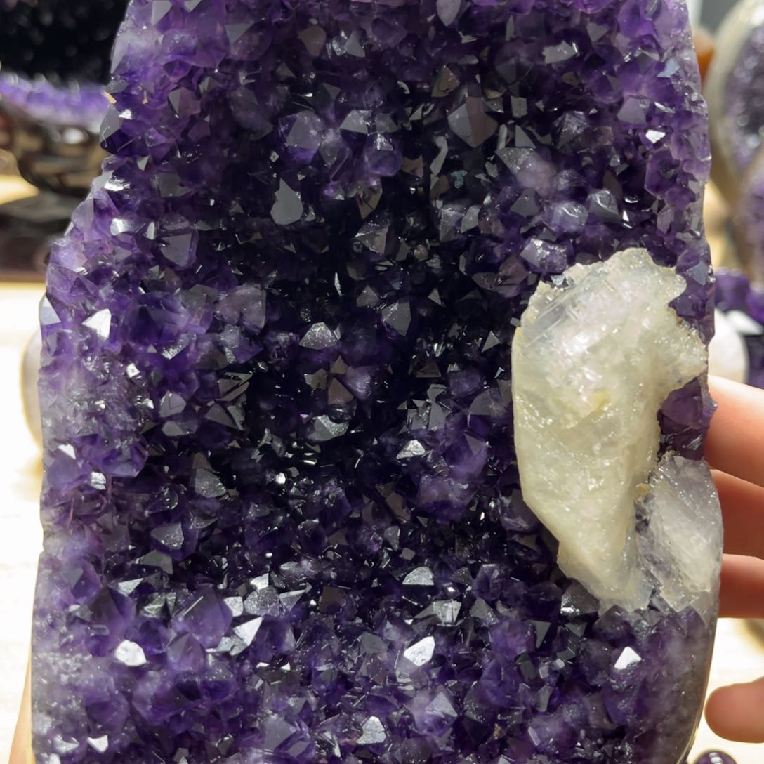 水晶珠宝半成品未镶嵌