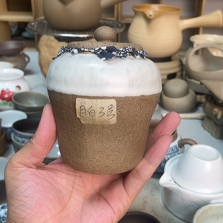 壶老段烧茶器茶具！