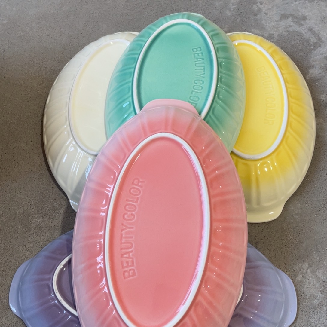 川岛鱼盘13英寸一个装