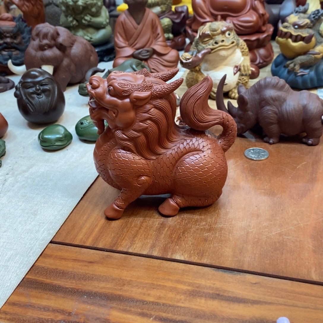 @***I紫砂茶宠招财吃柠檬