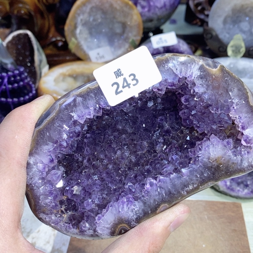 【闪购商品】天然水晶摆件未镶嵌水晶