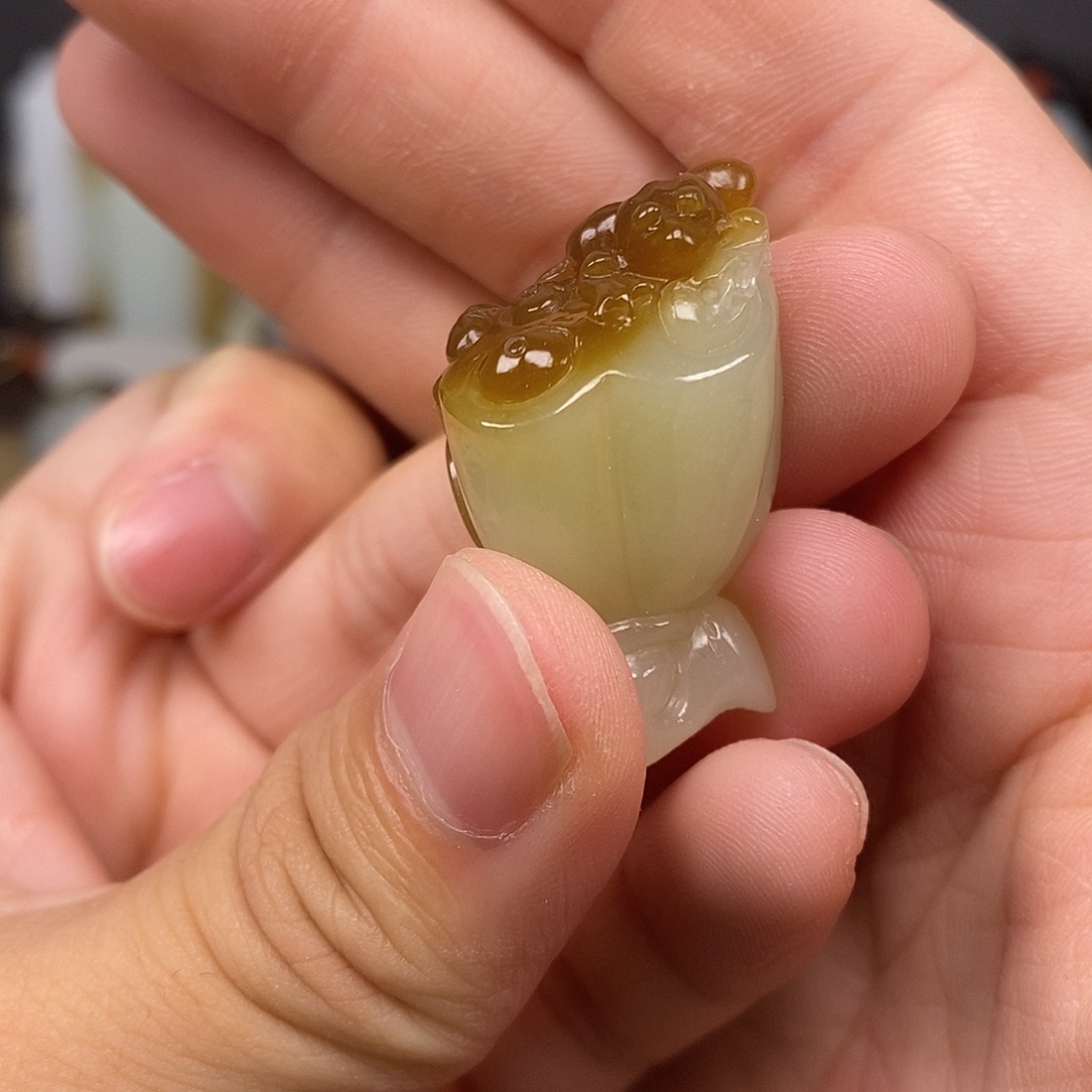 颈饰未镶嵌和田玉5