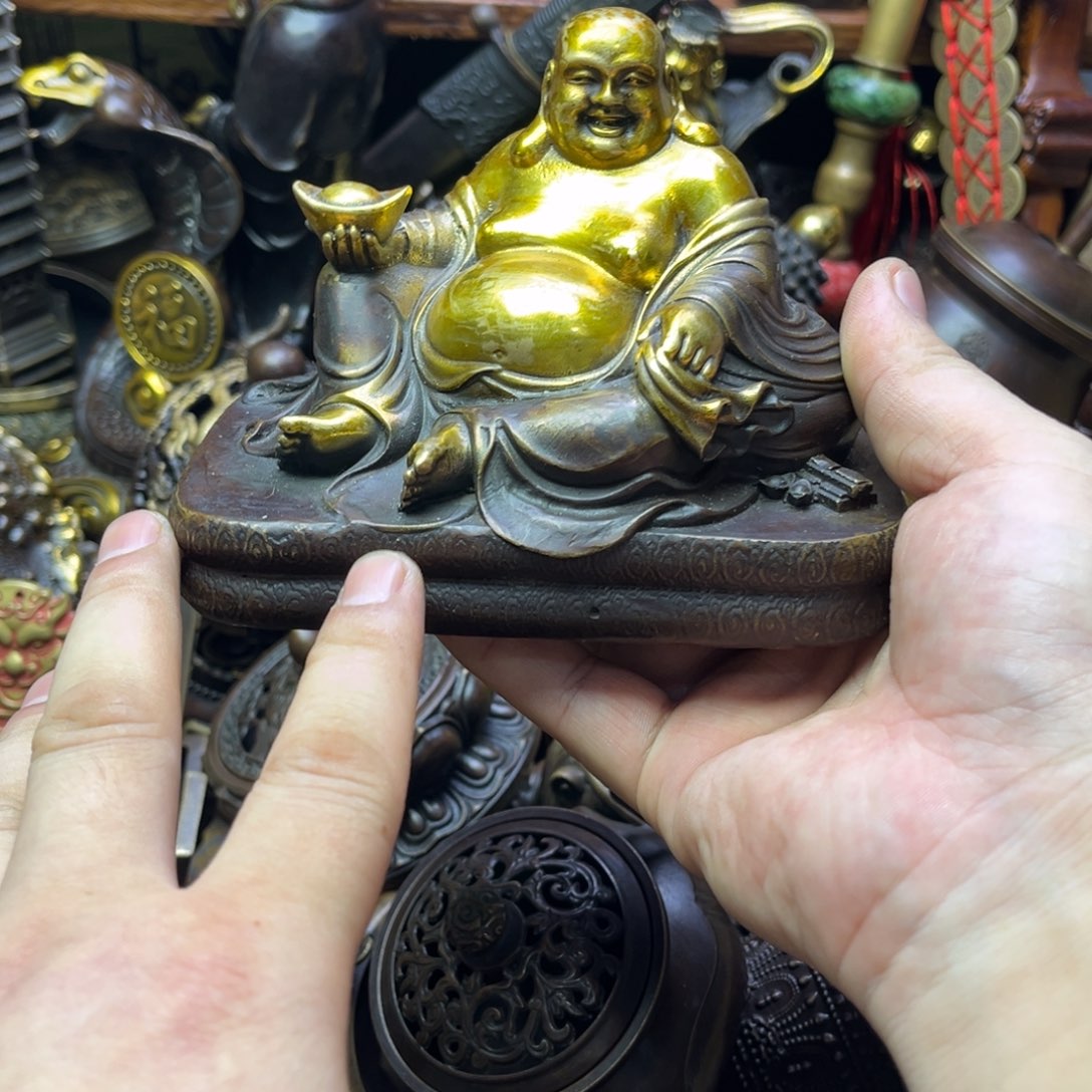 精品铜器摆件链接