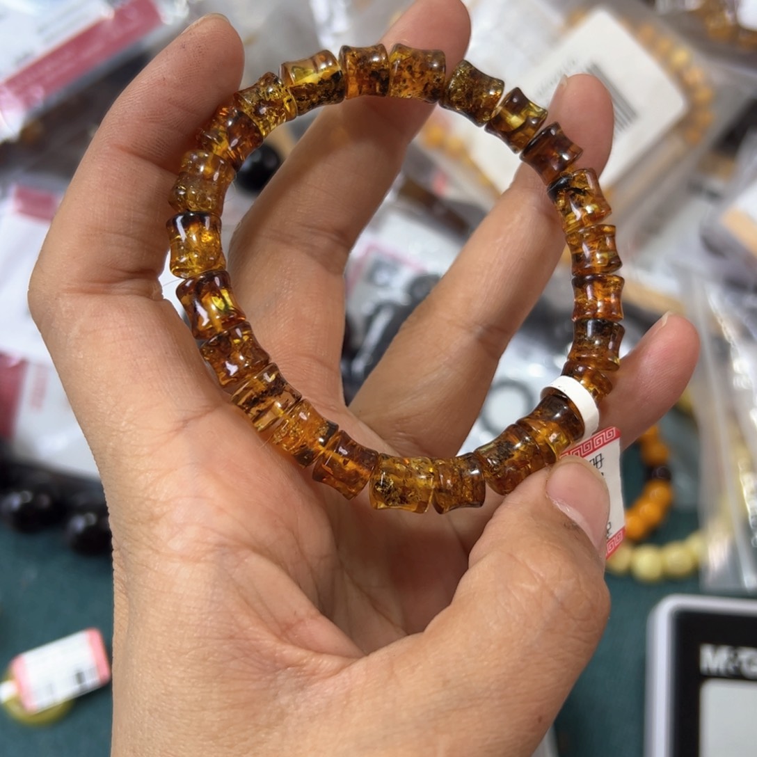 琥珀珠宝奇石未镶嵌653