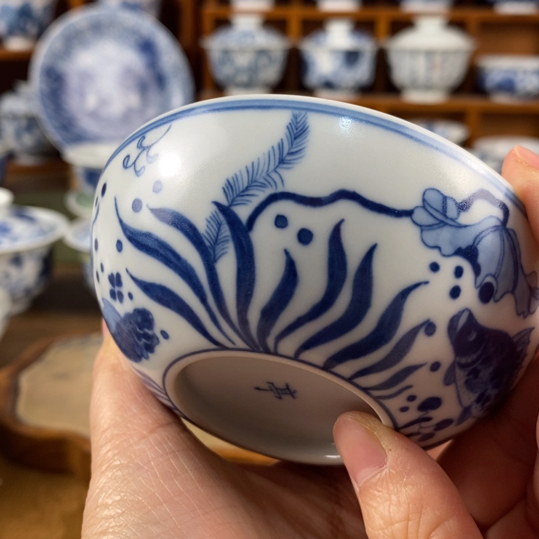 瓷片景德镇陶瓷手绘茶器354