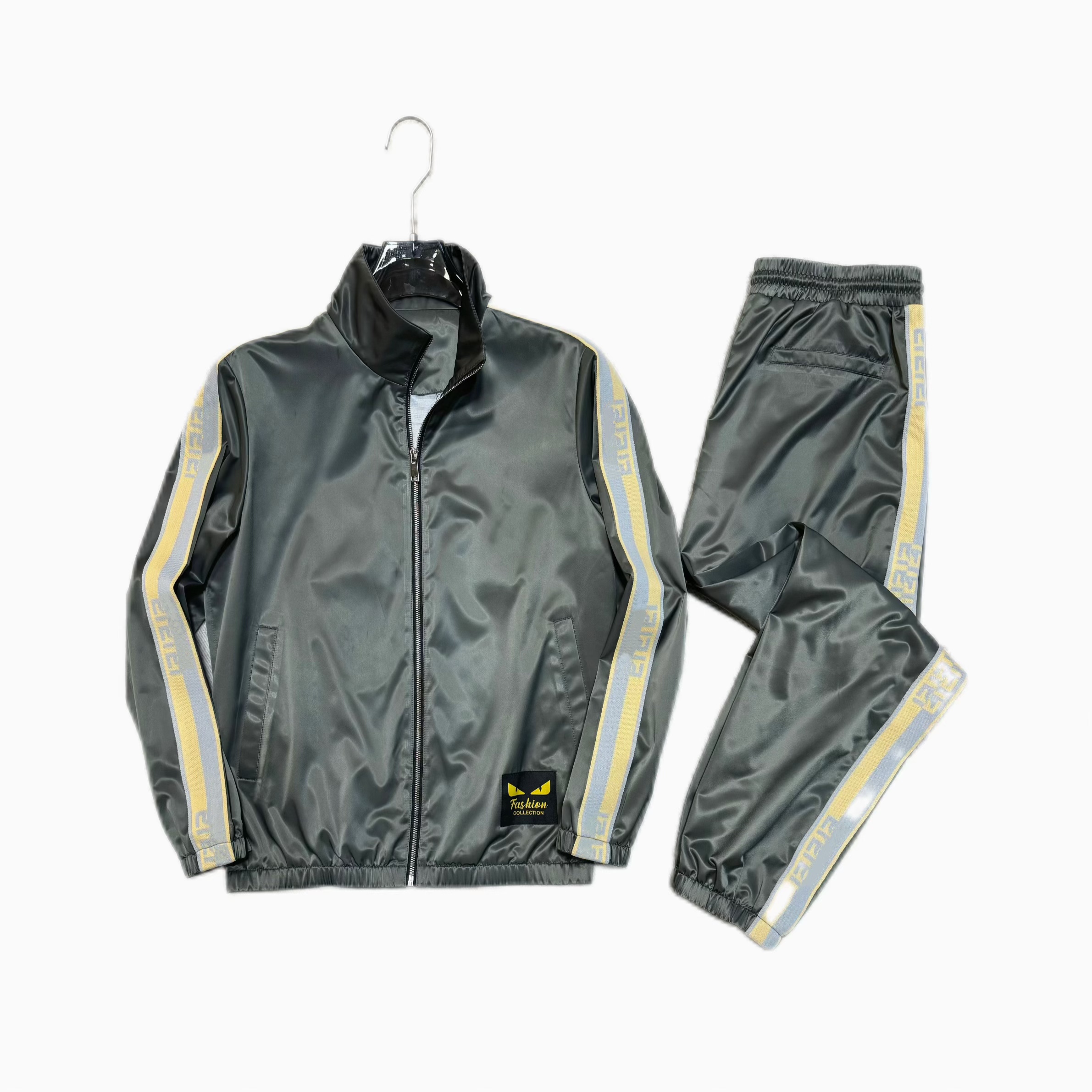 【七哥轻奢】2025男士春季新款时尚套装 休闲 潮流 