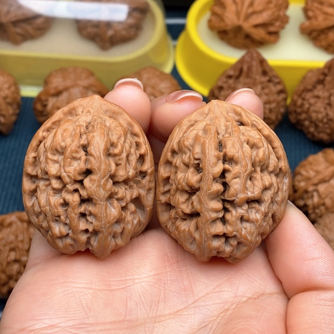 吊坠文玩核桃兵马俑36