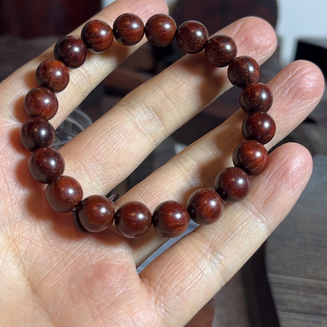 印度小叶手串单圈10