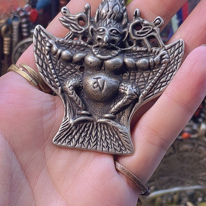 白铜大鹏鸟一个福利出来，