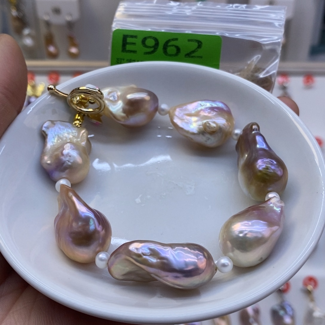 美丽哦哦哦淡水珍珠未镶嵌