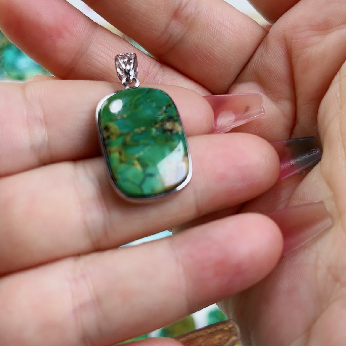 【闪购商品】绿松石珠宝奇石未镶嵌