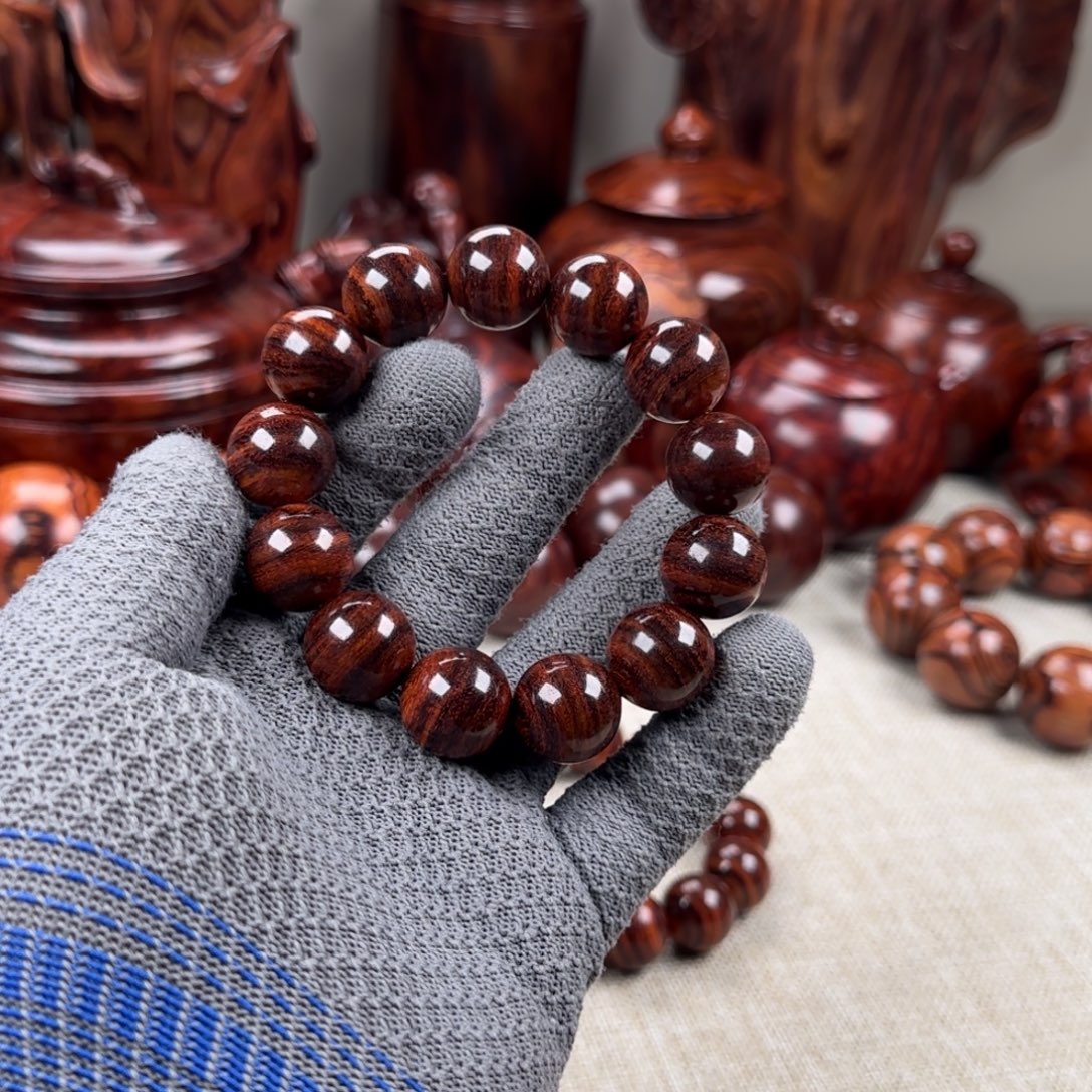 把件黄花梨/降香黄檀1.8cm