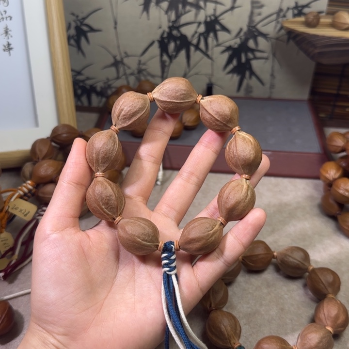 雨***泽橄榄核手串/手链28