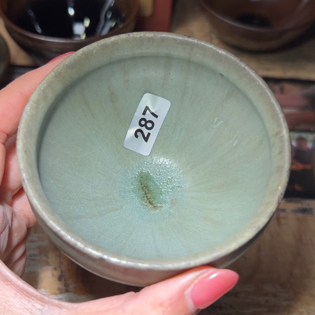 琉***璃茶盏全手工原矿原釉建盏