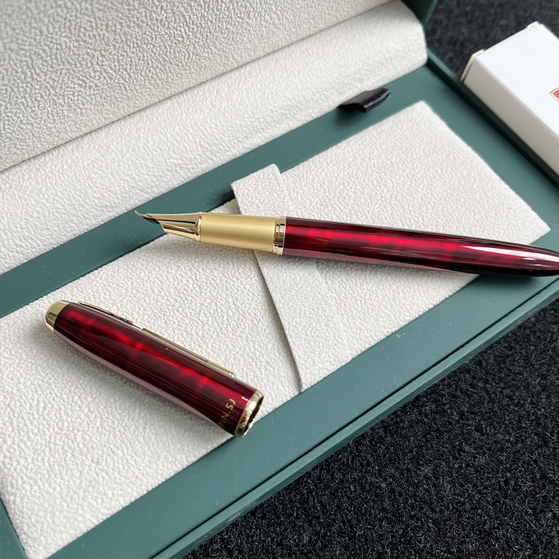 【礼盒升级送笔尖+字帖】九品书匠赤霄0.7打磨弯尖美工笔硬笔书法笔