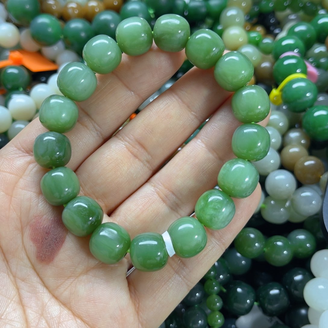 未镶嵌手链和田玉