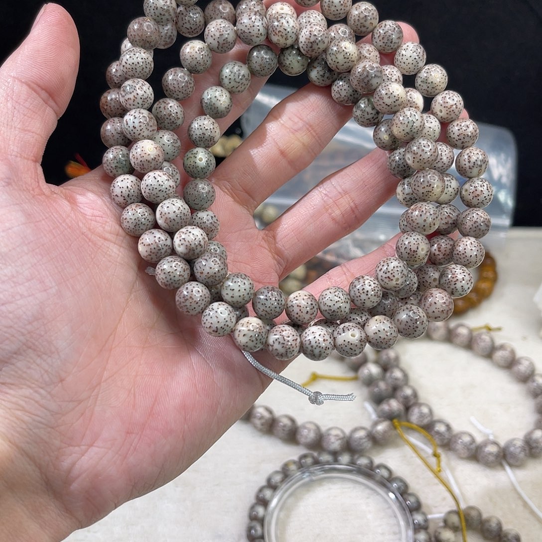 星月菩提吊坠9圆108