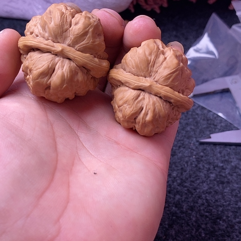 【闪购商品】文玩核桃吊坠42蛤蟆头