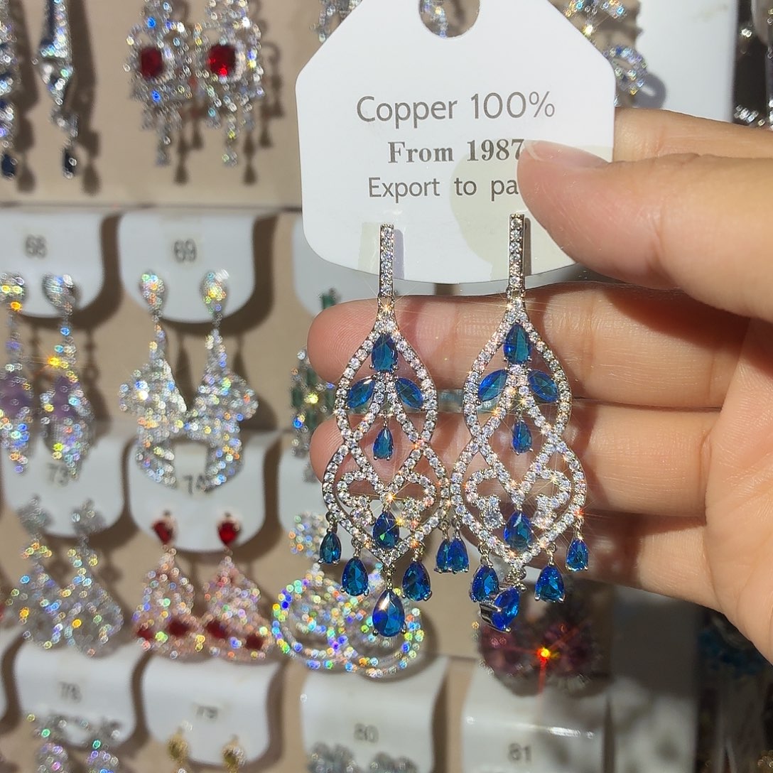 锆石铜合金925银针