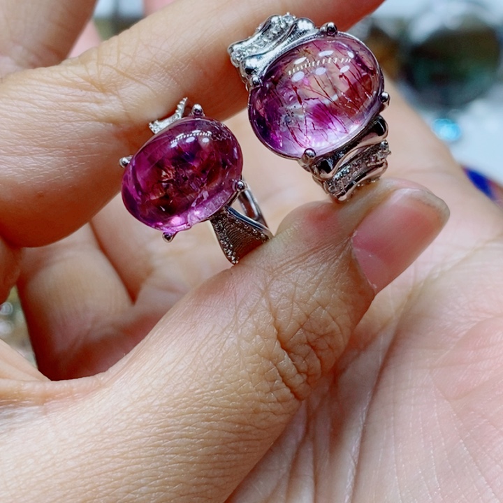 水晶颈饰未镶嵌小*米