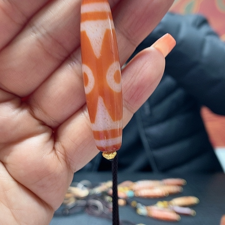 玛瑙/玉髓颈饰合金