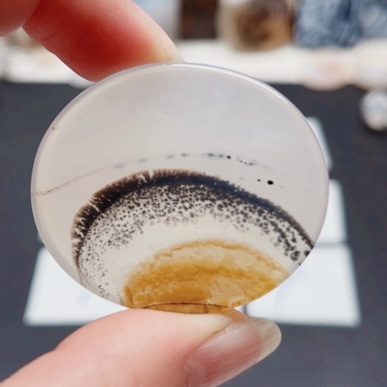 玛瑙/玉髓珠宝半成品未镶嵌