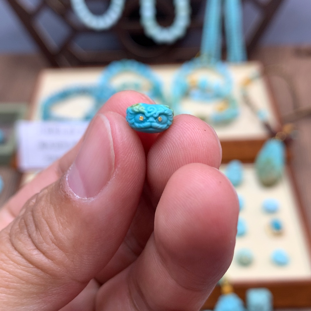 绿松石7未镶嵌配饰