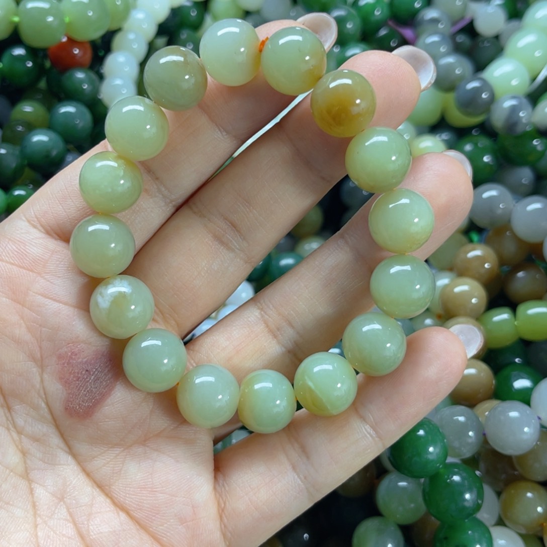 未镶嵌手串和田玉