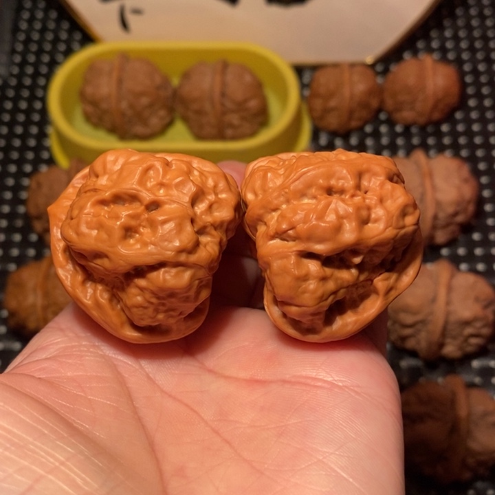 把件文玩核桃小腰大八腿