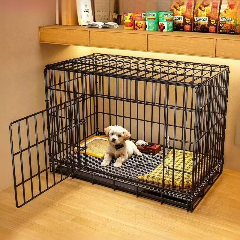 幼犬专用不锈钢笼子
