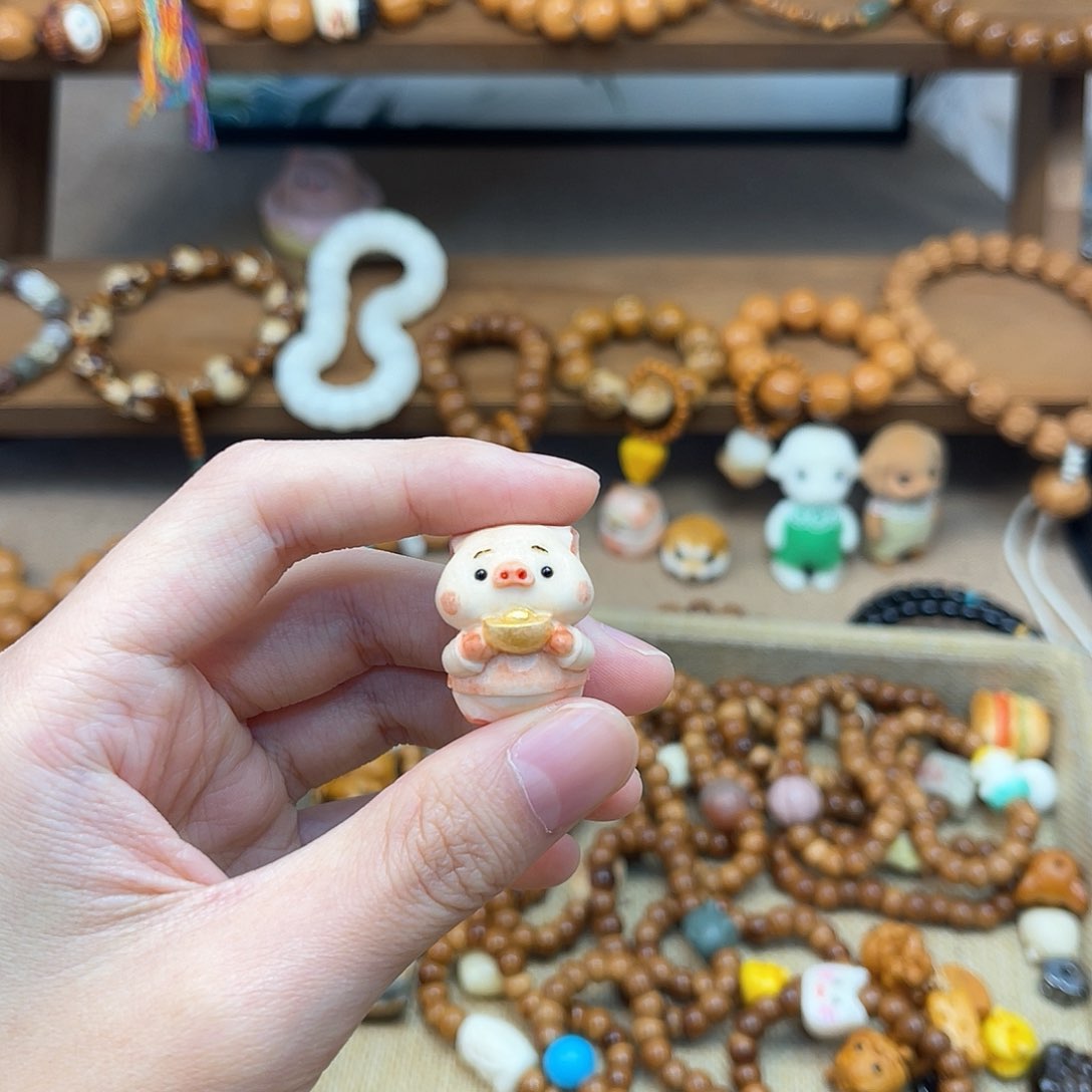 紫金鼠手串K***i配件配件