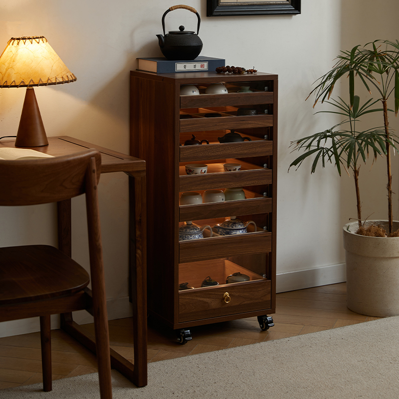 【中号7层】牙科柜新 中式收纳柜