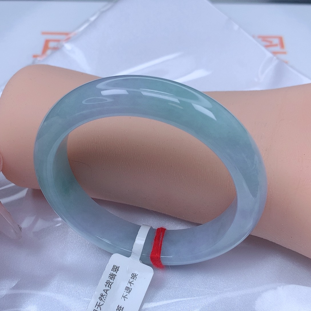【闪购商品】未镶嵌手镯翡翠，54