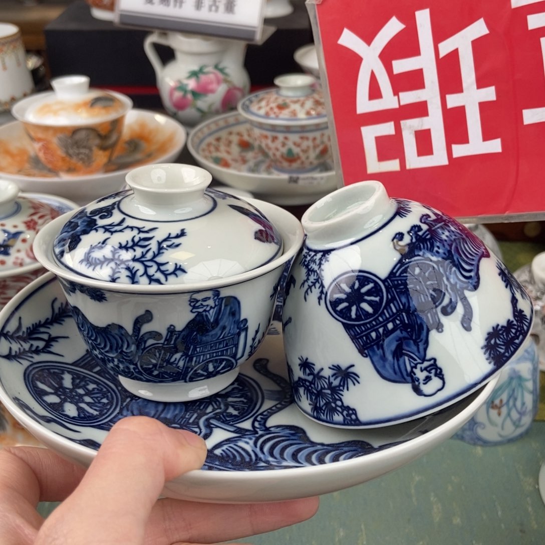 陶瓷设计风格设计风格很简单