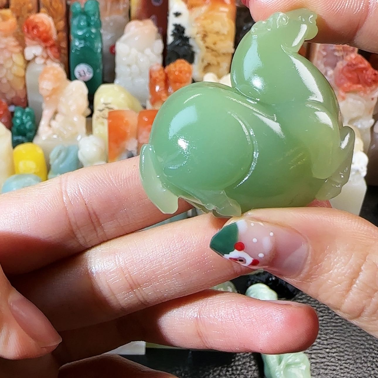 【闪购商品】寿山石印石q*寿山石印章