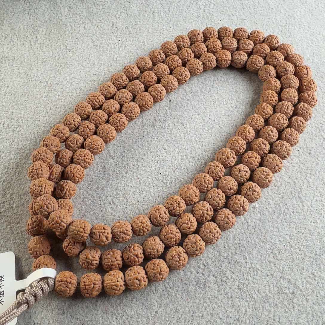 金刚菩提吊坠闷墩龙108