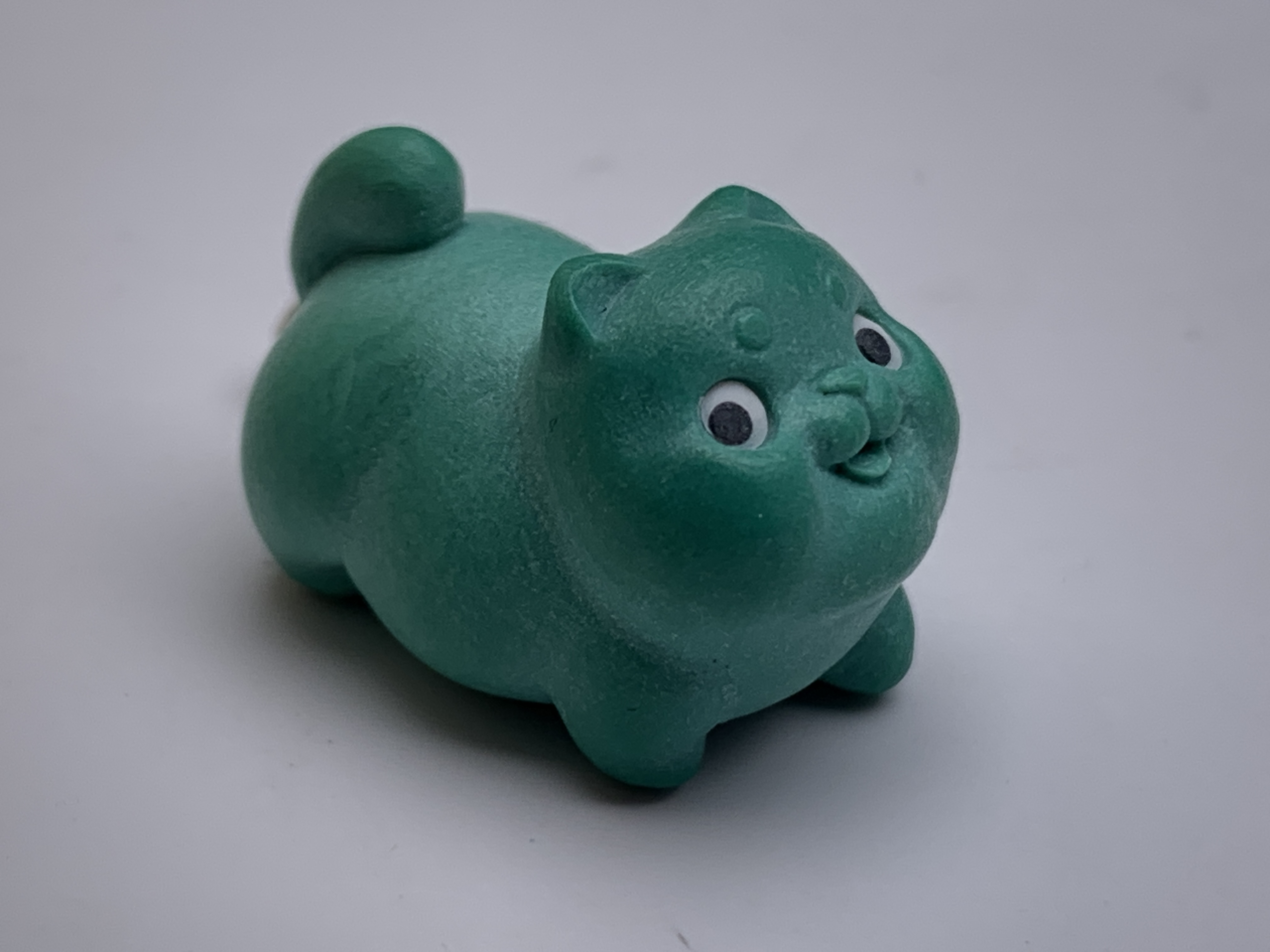 原矿萌宠狗狗，尺寸20.7×13mm，重5.95克珠宝玉石挂件