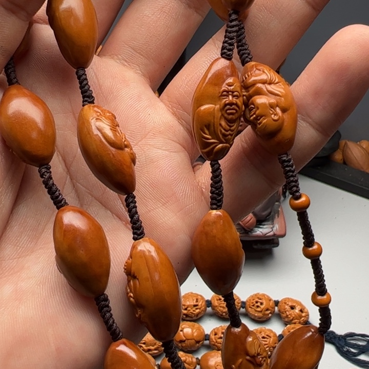 橄榄核手串/手链你好喜欢