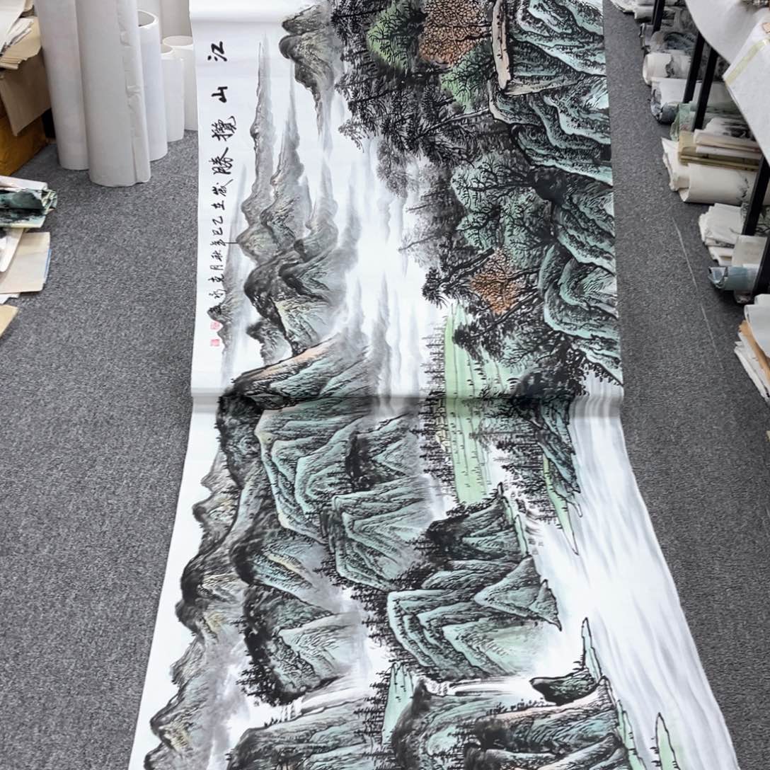 国画国画作品展览欣赏