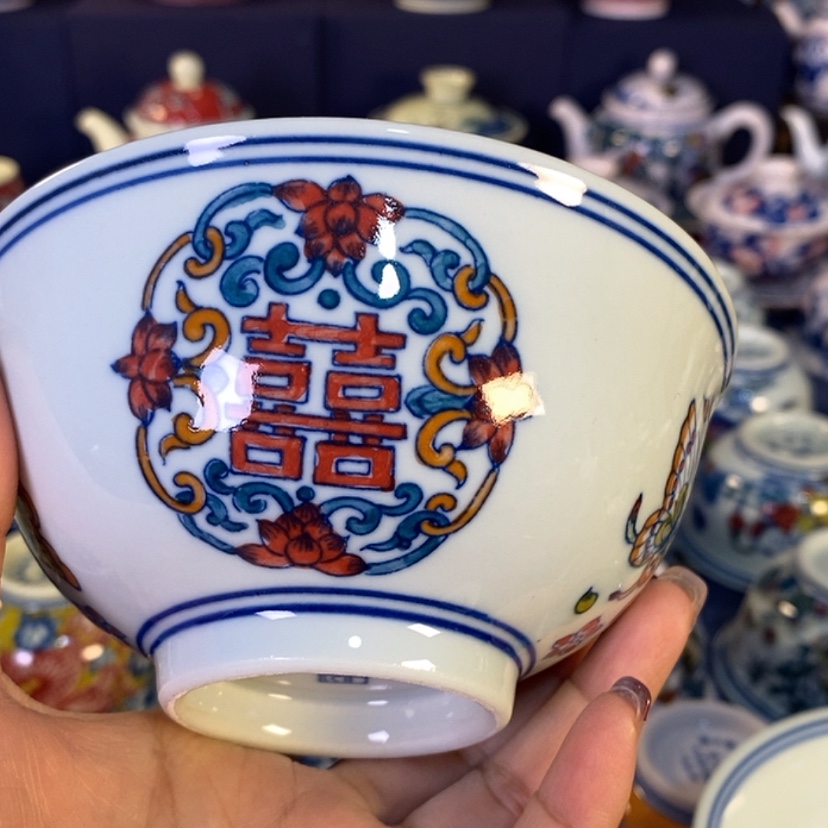 【闪购商品】景德镇陶瓷米饭碗