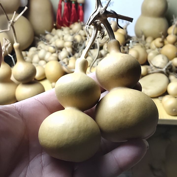 ****文天然葫芦，两个八宝葫芦