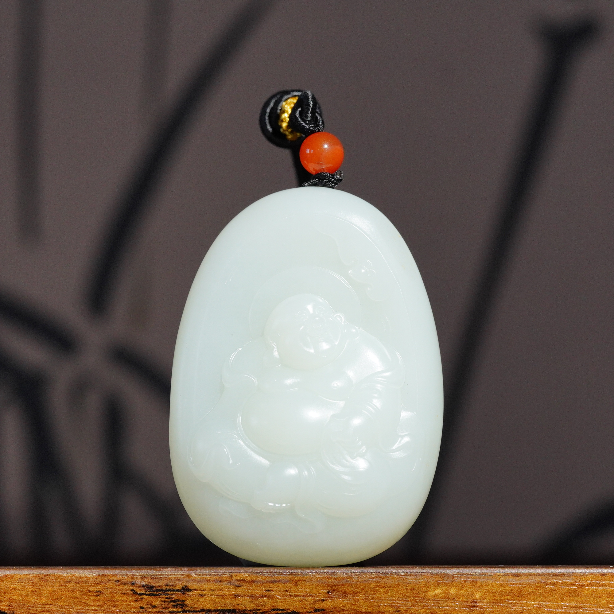 【刚哥优选苏工】和田玉弥勒佛 