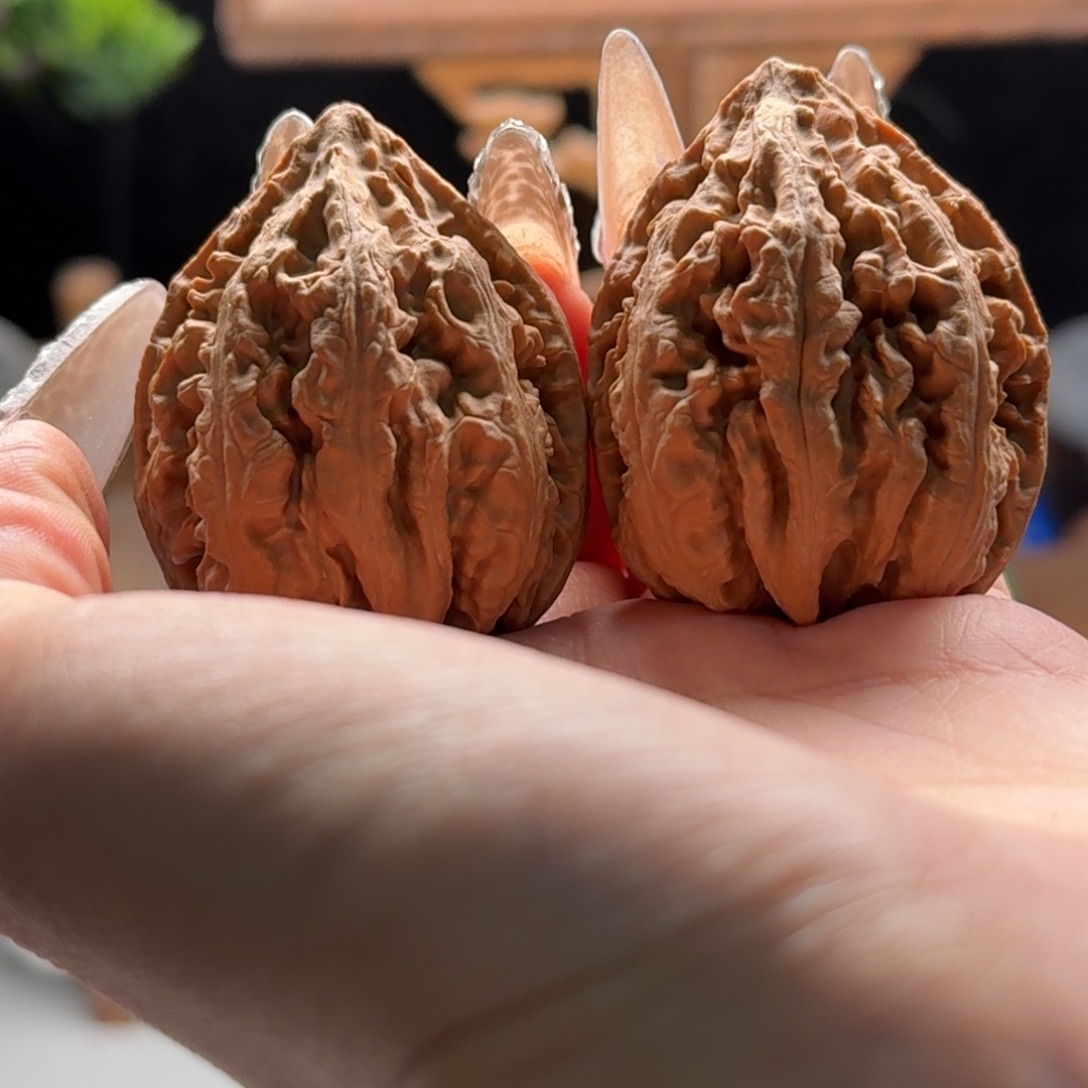 文玩核桃把件关东木子楸百核189